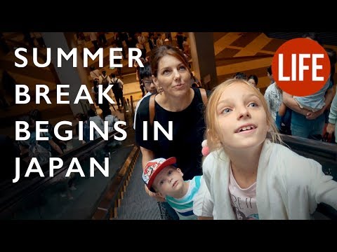 Summer Break Begins 2019 Life in Japan Episode 17