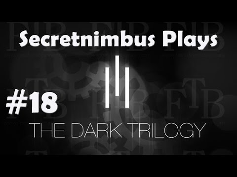 Let's Play Minecraft FTB The Dark Trilogy #18 - New Base