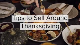 Sellers Guide Tips to Sell a House Around Thanksgiving