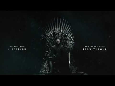 Game of Throne season 8 ending music (The last of the Starks & A song of Ice and Fire)