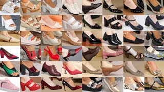 All Top Designs Of 2026-27 Ladies Sandals Shoes Footwear For Everyday Use And Of