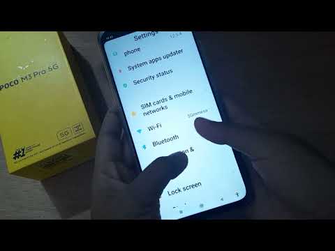 change language on poco M3 pro 5g, poco language setting