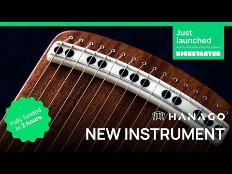 Now on Kickstarter: Hanago: A New Musical Instrument Has Been Born!