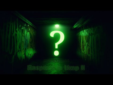 CRUCIFIX v.06 - Raspund la timp 2 | (Lyric Video)