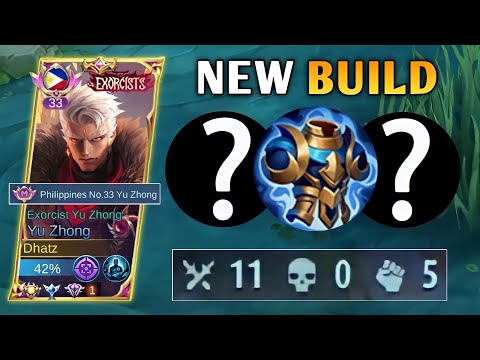 NO DEATH! THIS REVAMP DEFENSE ITEM IS TOO PERFECT FOR SUSTAIN YU ZHONG!!