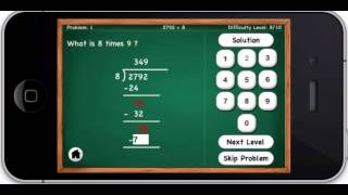 Division For Kids Iphone/iPad Application
