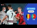 Wat kan België tegen Europees kampioen Portugal?  | Samenvatting België - Portugal | EK 2021
