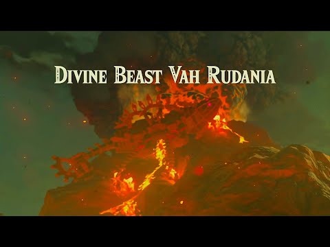 BOTW - Attacking Divine Beast Vah Rudania