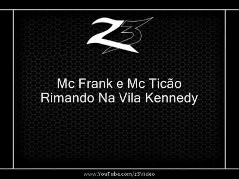 Mc Frank e Mc Ticão - Rimando Na Vila Kennedy