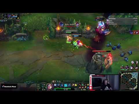 Jankos and friends try to dive a Nocturne