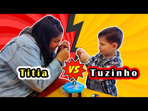 JOGO QUEBRA GELO PINGUIM NUMA FRIA COM A TITIA - Toys For Kids
