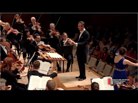 Sibelius Violin Concerto  Alexander Shelley/Montreal Symphony/ Fumika Mohri  - CMIM 2019