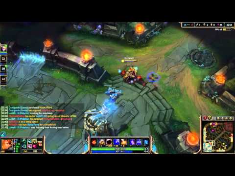 Bronze 2 Support - Leona vs Pantheon - 13 May 2015