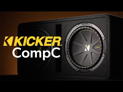 Kicker CompC subwoofers, 2024 edition | Crutchfield