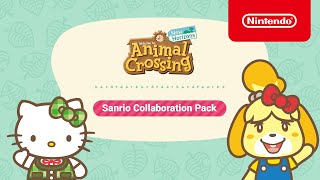 ¡Colaboración con Sanrio a la vista! – Animal Crossing: New Horizons (Nintendo Switch) Trailer