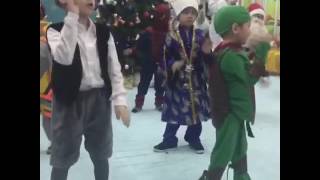 Балабақшамызда. Жаңа жылдық ертеңгілік / Новогодний утренник