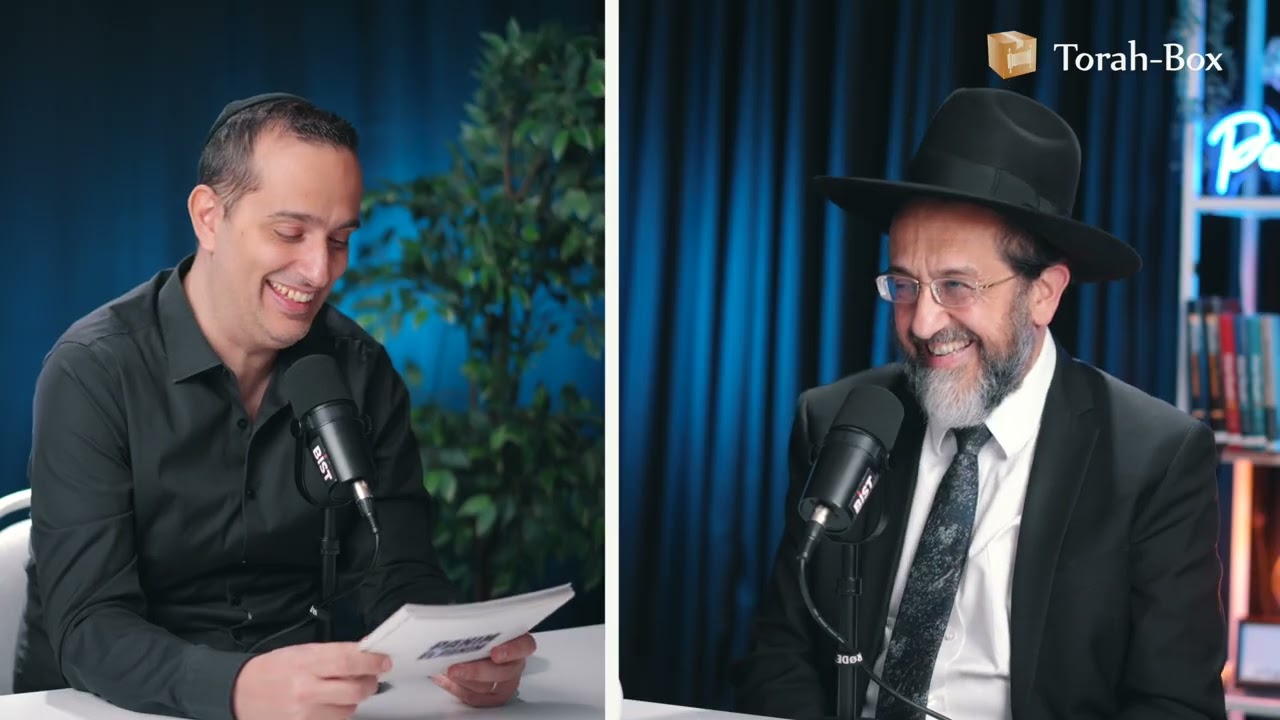 FAUSSE MEZOUZA, TEFILINES VIDES, LES ARNAQUES FATALES... AVEC RAV MEIR MADAR 🎤 PANIM EL PANIM