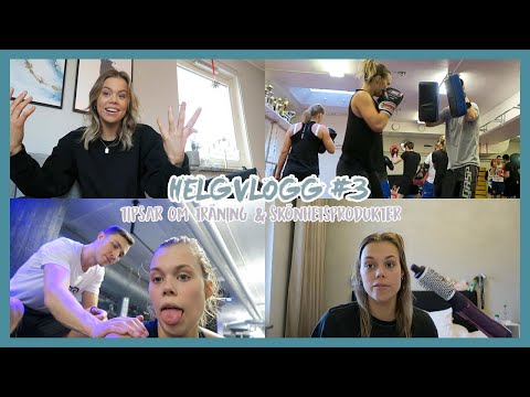 HELGVLOGG #3 - Träningshelg