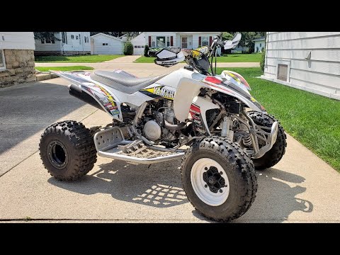 I Finally Bought a Yamaha YFZ450 Quad! INSANELY POWERFUL