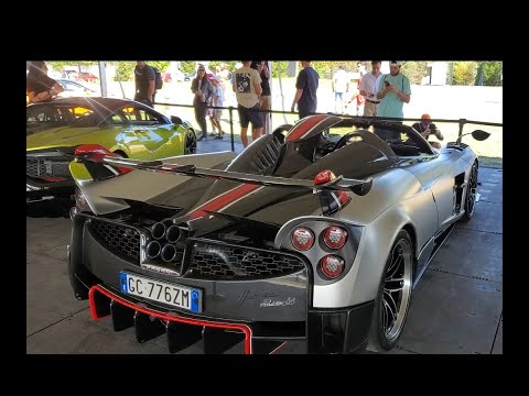 Watch This Video Drive Fest 2022 Insane Pagani, Bugatti, Ferraris