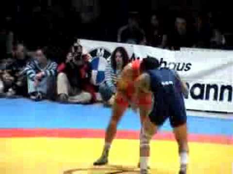 Ringen DM Männer Freistil 2007 84kg Finale