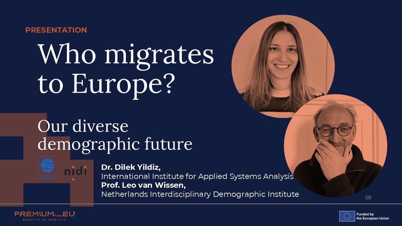 Who migrates to Europe? Our diverse demographic future - The Future of Rural Europe