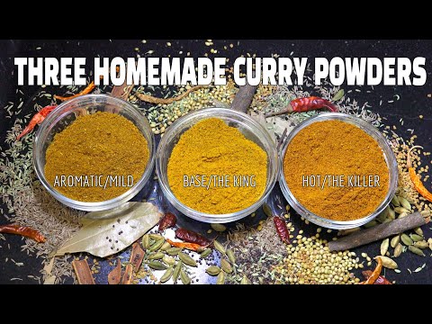 How To Make Curry Powder - Homemade Curry Powder - 3...