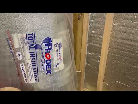 How To Insulate A Metal Shop With Wood Framing and Metal Sheeting - Prodex Total Plus