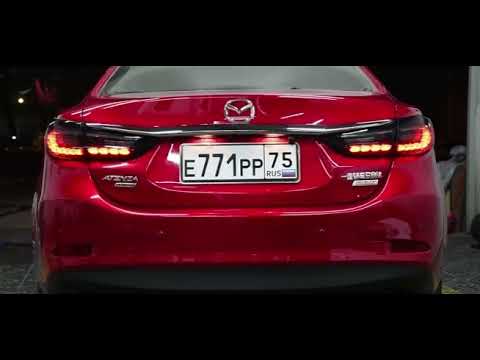 Mazda 6 12-17 Full LED Tail lights