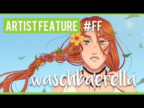 #FF Artist Feature - Waschbaerella