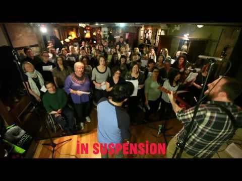 choir! choir! choir! sings Sex Pistols - Liar (Rob Ford)