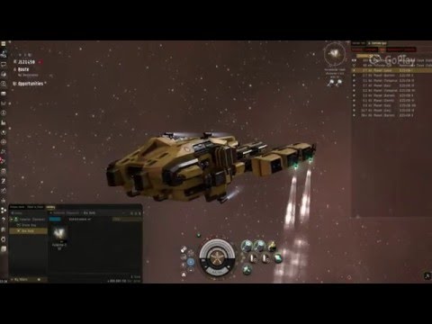EVE Online: Gas Harvesting Guide