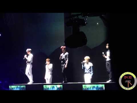[HD.Fancam] 131005 Infinite World Tour OGS in SG - Still I Miss You