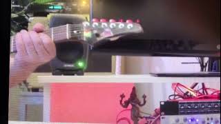 Guitar Improvisation over: Journey - Lifetime Of Dreams #Shorts