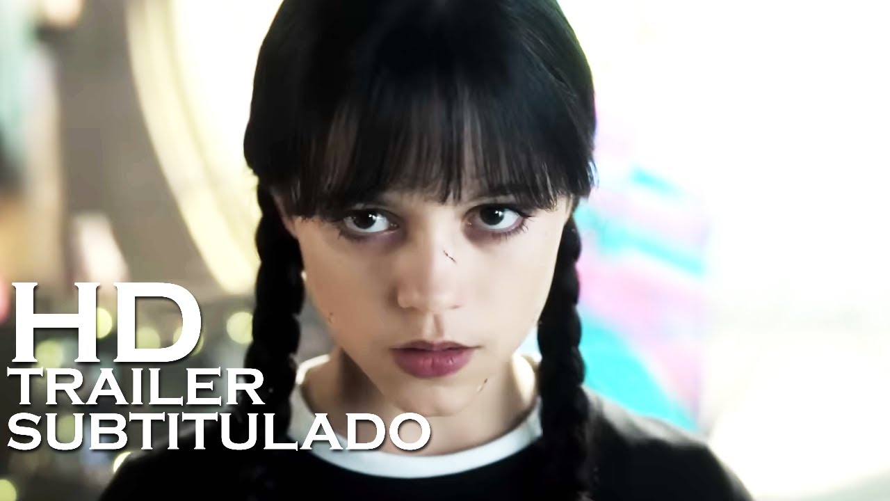 WEDNESDAY TEMPORADA 2 Parte 2 Trailer SUBTITULADO [HD] Miércoles 2x05 Trailer