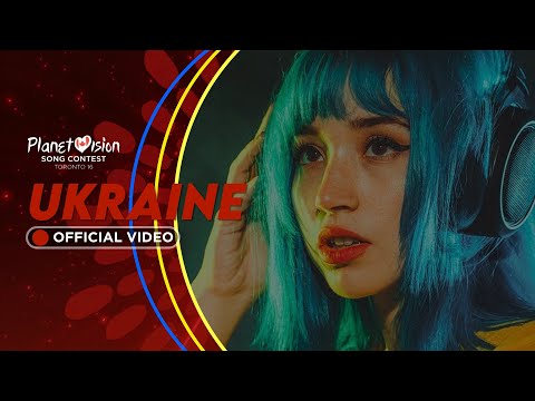 Peachy Pavement, Vicki Vox - Blue Champagne - Ukraine 🇺🇦 - Official Video - Planetvision 16
