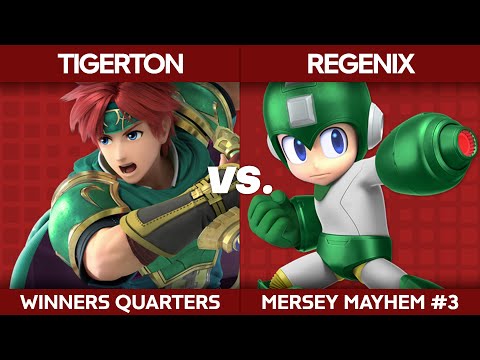 Mersey Mayhem 3 - SSL | Regenix (Mega Man) vs SSM | Tigerton (Roy): Winners Quarter Finals
