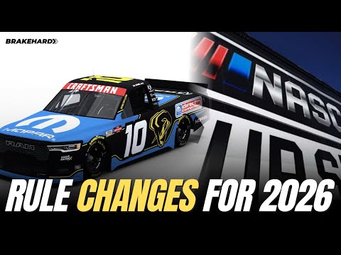NASCAR Makes Rule Changes For 2026 | New OEM Provisional | Waiver Changes | Fastest Lap Eligibility
