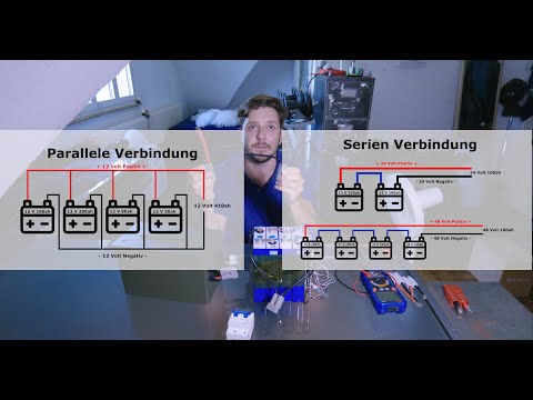 Serie vs Parallel Verbindungen bei Erweiterung von Solarspeicher Vorteile und Nachteile bei LiFePo4