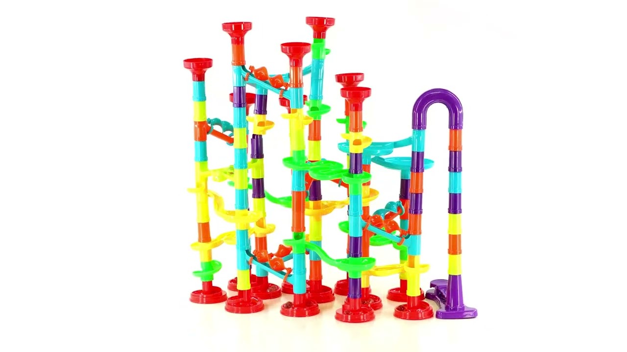 197 pieces Marble Run Set