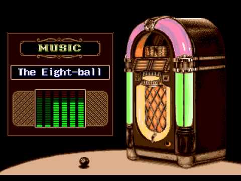 ♫Jukebox♫ - The Eight-Ball - Minnesota Fats: Pool Legend Mega Drive/Sega Genesis