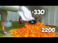 World's Hottest Substance Vs Coldest Substance World's Hottest Substance Vs Coldest Substance