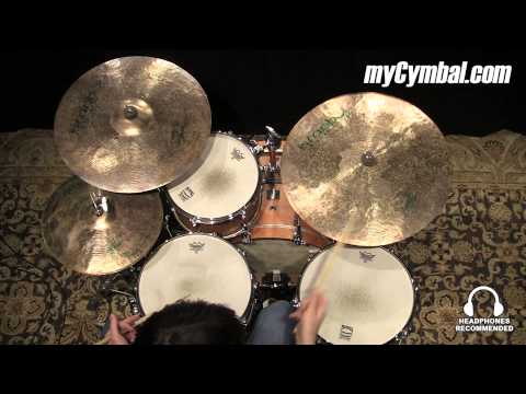 Istanbul Agop 22" Agop Signature Flat Ride Cymbal (AGFR22-1102014B)