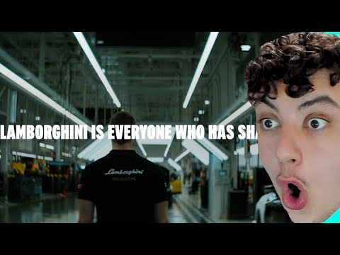 Reacting To Sixty years of Automobili Lamborghini – The future began in 1963