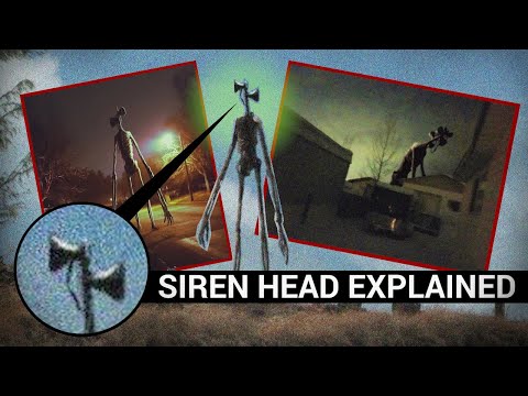 The Legend of Siren Head Explained