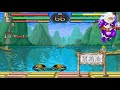 Fighters History Dynasties TE All Characters Combo Video Side A 220AD