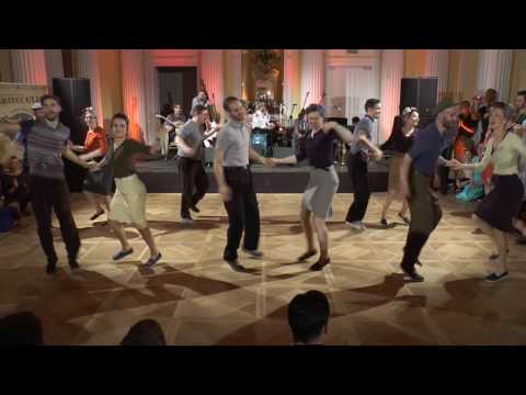 Warsaw Collegiate Shag Festival 2016 - Warsaw Shag Team Performance