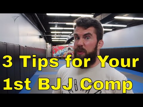 3 Essential Things You Should Know for Your 1st BJJ Competition