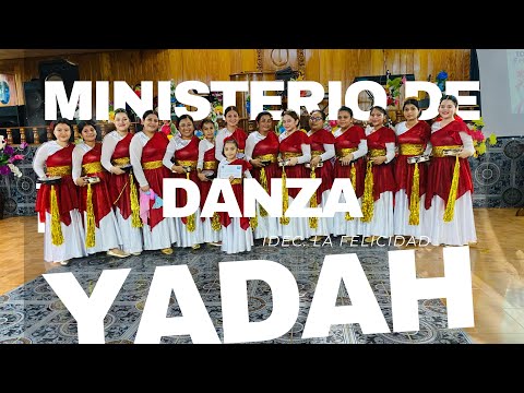 Ministerio de Danza Yadah IDEC. La Felicidad, Aldea El Amparo, El Tumbador, San Marcos.