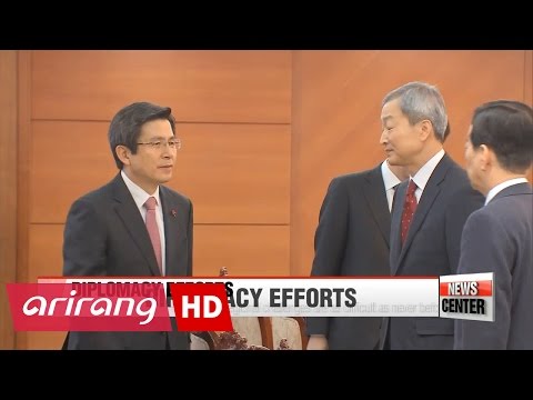 Acting president, foreign minister review diplomatic challenges with key ambassadors 199938